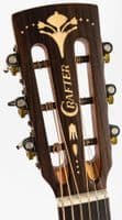 Crafter MINO ALM Electro Acoustic Travel Guitar + Gigbag