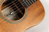 Crafter MINO ALM Electro Acoustic Travel Guitar + Gigbag