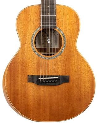 Crafter MINO ALM Electro Acoustic Travel Guitar + Gigbag