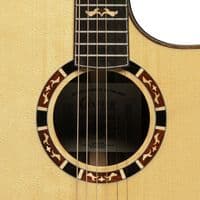 Crafter STG G20CE EDIT Electro Guitar with Gigbag