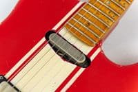 Cutler Heartbreaker Classic Aged Torino Red w Muscle Car Stripe