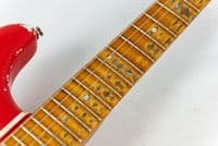 Cutler Heartbreaker Classic Aged Torino Red w Muscle Car Stripe