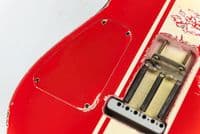 Cutler Heartbreaker Classic Aged Torino Red w Muscle Car Stripe
