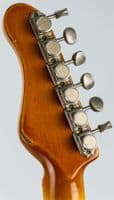 Cutler Heartbreaker Classic Aged Torino Red w Muscle Car Stripe