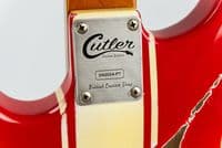 Cutler Heartbreaker Classic Aged Torino Red w Muscle Car Stripe