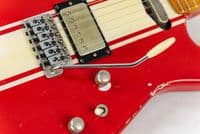 Cutler Heartbreaker Classic Aged Torino Red w Muscle Car Stripe