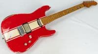 Cutler Heartbreaker Classic Aged Torino Red w Muscle Car Stripe