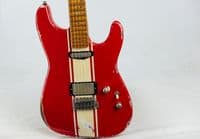 Cutler Heartbreaker Classic Aged Torino Red w Muscle Car Stripe