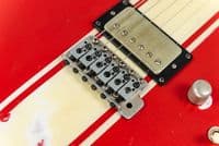 Cutler Heartbreaker Classic Aged Torino Red w Muscle Car Stripe