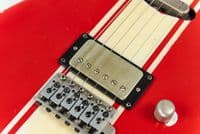 Cutler Heartbreaker Classic Aged Torino Red w Muscle Car Stripe