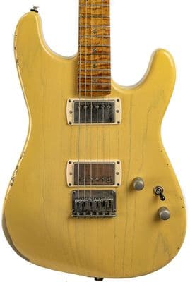 Cutler Heartbreaker Custom Trans Butterscotch
