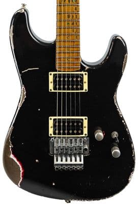 Cutler Panama Custom Black over Torino Red FR