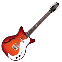Danelectro 12 String Gtr F Hole - Cherry Sunburst