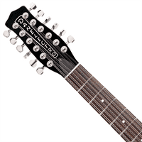 Danelectro 12 String Gtr F Hole - Cherry Sunburst