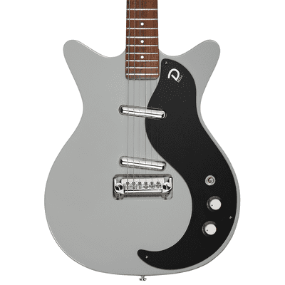 DANELECTRO 59 M NOS+ GUITAR - ICE GREY