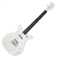 Danelectro 59 M NOS+ Guitar - Outa-sight White