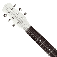 Danelectro 59 M NOS+ Guitar - Outa-sight White