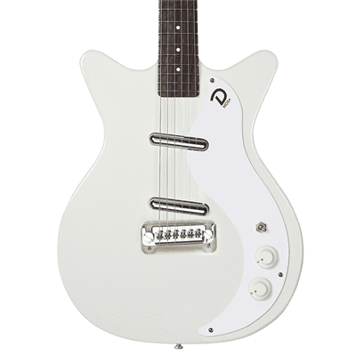 DANELECTRO 59 M NOS+ GUITAR - OUTA-SIGHT WHITE