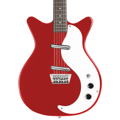 DANELECTRO 59DC 12-STRING GUITAR - RED