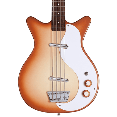 Danelectro 59DC Long Scale Bass - Copper Burst