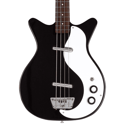 Danelectro 59DC Long Scale Bass in Black