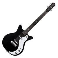 Danelectro 59M NOS+ Electric Guitar in Black