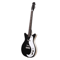 Danelectro 59M NOS+ Electric Guitar in Black