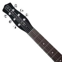 Danelectro 59M NOS+ Electric Guitar in Black