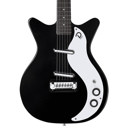 Danelectro 59M NOS+ Electric Guitar in Black