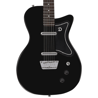 DANELECTRO BARITONE GUITAR - BLACK