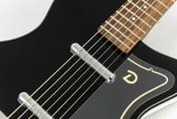 Danelectro Baritone Guitar in Black
