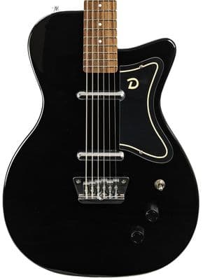 Danelectro Baritone Guitar in Black