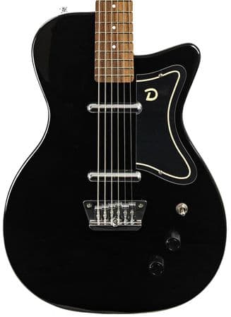 Danelectro Baritone Guitar in Black