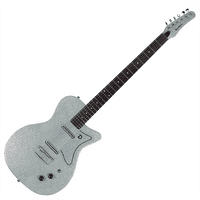Danelectro Baritone Guitar - Silver Metalflake