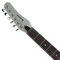 Danelectro Baritone Guitar - Silver Metalflake