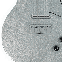 Danelectro Baritone Guitar - Silver Metalflake