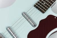 Danelectro Dan O Cool Aqua Guitar