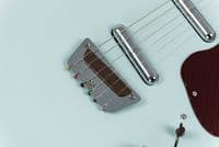 Danelectro Dan O Cool Aqua Guitar