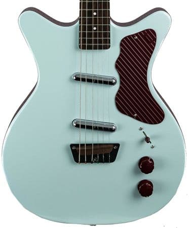 Danelectro Dan O Cool Aqua Guitar