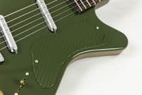Danelectro Dan O. Cool Baritone Guitar in Green