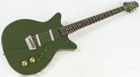Danelectro Dan O. Cool Baritone Guitar in Green