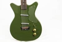 Danelectro Dan O. Cool Baritone Guitar in Green