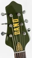 Danelectro Dan O. Cool Baritone Guitar in Green