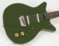 Danelectro Dan O. Cool Baritone Guitar in Green