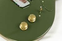 Danelectro Dan O. Cool Baritone Guitar in Green