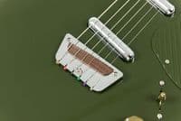 Danelectro Dan O. Cool Baritone Guitar in Green
