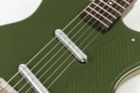 Danelectro Dan O. Cool Baritone Guitar in Green