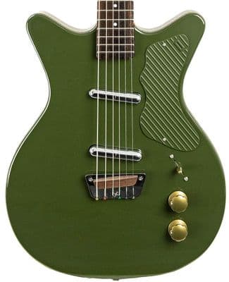 Danelectro Dan O. Cool Baritone Guitar in Green