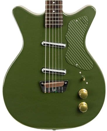 Danelectro Dan O. Cool Baritone Guitar in Green