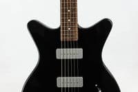Danelectro Dan O. Mano Black P90 Guitar - Small Imperfection